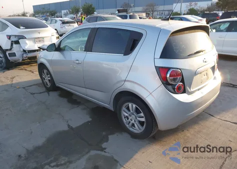 2012 Chevrolet Sonic 2Lt z USA, uszkodzony, nr VIN 1G1JC6SH0C4101269
